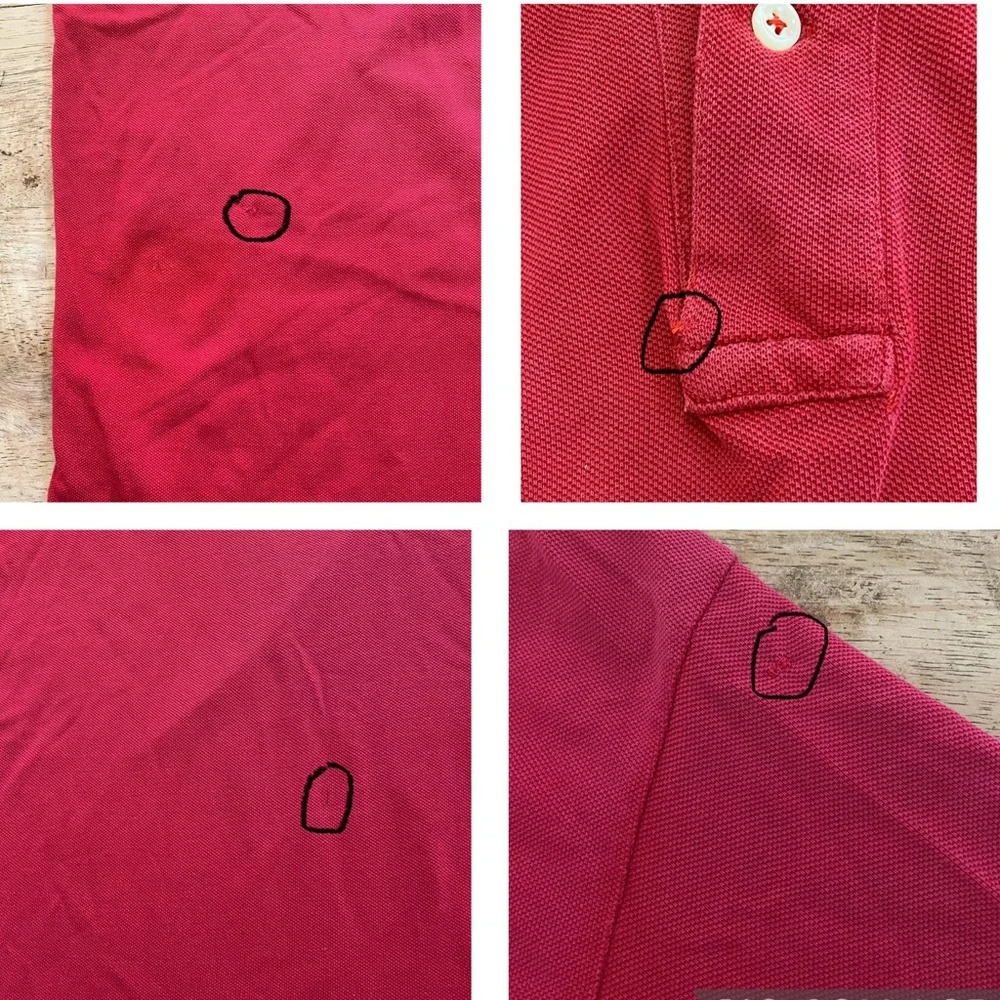 Polo‎ Ralph Lauren Men’s Sz XL Red Iconic Mesh Polo Shirt